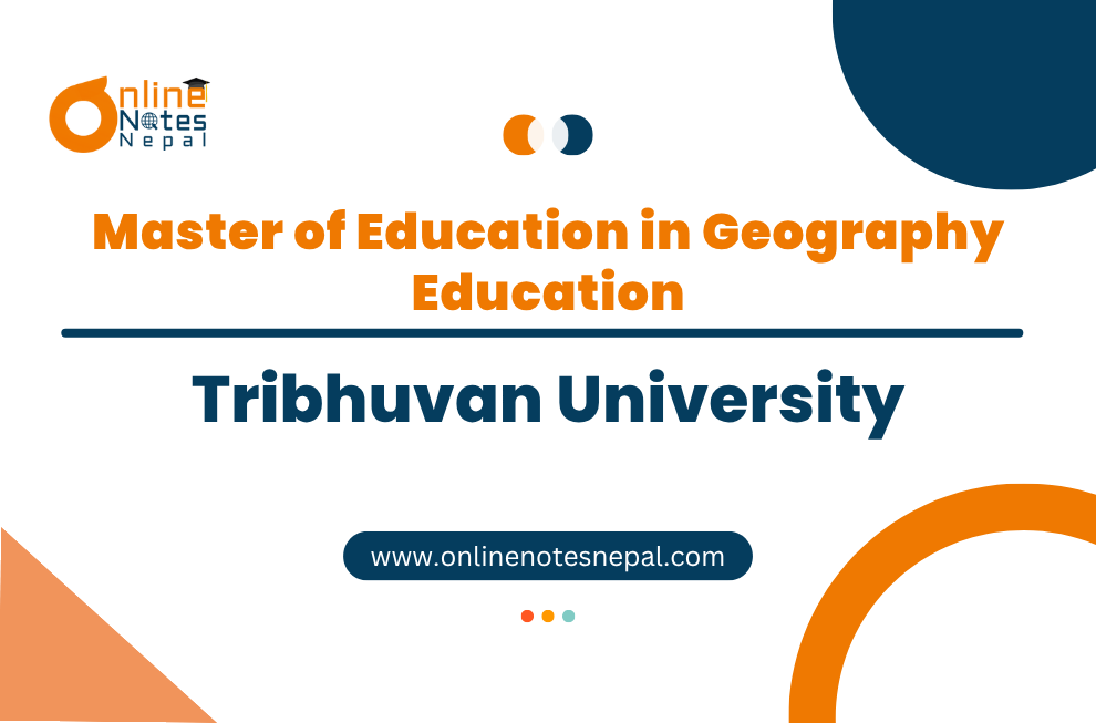 Master of Education in Geography Education